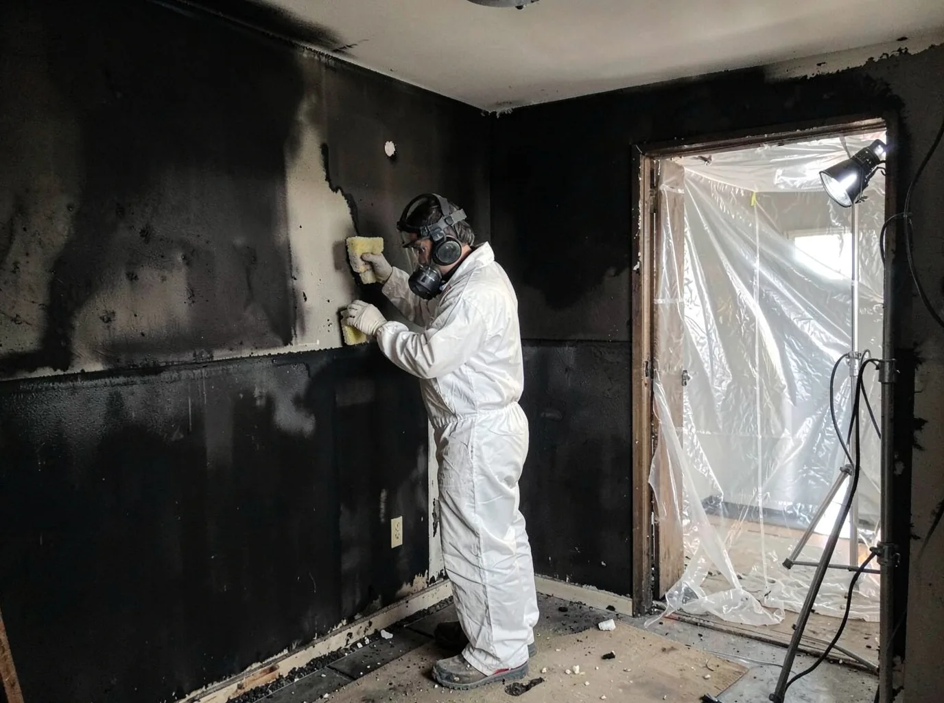 Fire Damage Restoration company in Austin, PA